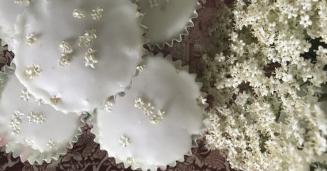 Pretty Elderflower Cupcake  Recipe